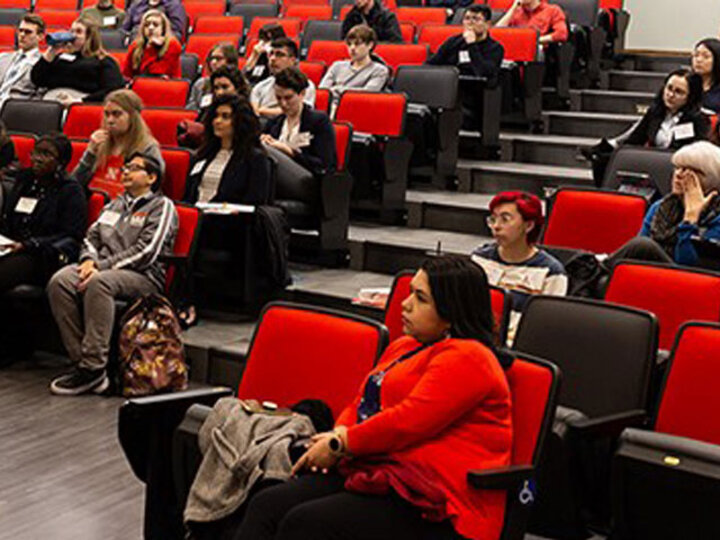 Women's and Gender Studies classroom